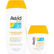 ASTRID SUN Sun Lotion Moisturizing Lotion SPF 30, 200ml + Sun Lotion Moisturizing Lotion 80ml - Cosmetic Set