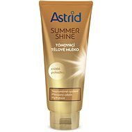 ASTRID Summer Shine színezett testápoló világos bőrre 200 ml - Önbarnítós testápoló