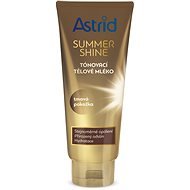 ASTRID Summer Shine Tonizáló testápoló sötét bőrre 200 ml - Önbarnítós testápoló