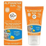 ALPHANOVA SUN BIO Light Sunscreen Toning Cream SPF50+ 50g - Sunscreen