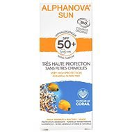 ALPHANOVA SUN BIO Fényvédő arckrém SPF50 + 50 g - Napozókrém