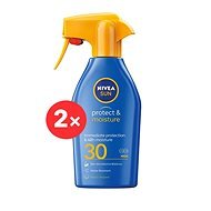 NIVEA SUN Protect & Moisture Trigger Spray SPF 30 2 × - Sun Spray