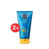 NIVEA SUN Gel-Cream Protect & Dry SPF 30 2 × - Napozókrém