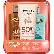 HAWAIIAN TROPIC Trio Face Cream SPF50 + Dry oil SPF 30 + After Sun Lotion cestovní set - Sunscreen