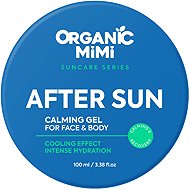 Organic Mimi Sun napozás utáni nyugtató gél arcra és testre, 100 ml - Napozás utáni krém