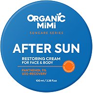 ORGANIC MIMI SUN Regenerační krém po opalování na obličej a tělo 100 ml - After Sun Cream