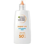 GARNIER Ambre Solaire Sensitive Advanced Face UV Face Fluid SPF50+ 40 ml - Napozókrém
