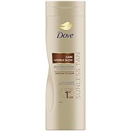 DOVE Care&Glow Dark 400ml - Self-tanning Milk