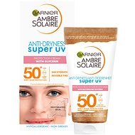 GARNIER Ambre Solaire Sensitive Advanced Face Cream UV SPF50+ 50ml - Sunscreen