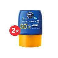 NIVEA SUN Kids Pocket Size SPF 50+ 2× - Mlieko na opaľovanie