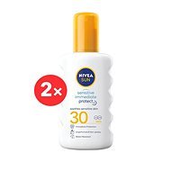 NIVEA SUN Ultra Sensitive Immediate Soothing Spray SPF 30 2 × - Sun Spray