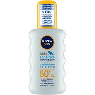 NIVEA SUN Kid´s Sensitive Spray SPF50+  200ml - Sun Spray