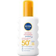 NIVEA SUN Ultra Sensitive Immediate Protection Spray SPF50  200 ml - Napozó spray
