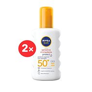 NIVEA SUN Ultra Sensitive Immediate Protection Spray SPF 30 2 × - Sun Spray
