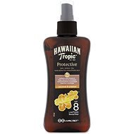 HAWAIIAN TROPIC Protective Dry Spray Oil SPF8 200 ml - Olej na opaľovanie