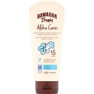 HAWAIIAN TROPIC Aloha Care Mattifies Skin SPF15 180 ml - Napozókrém