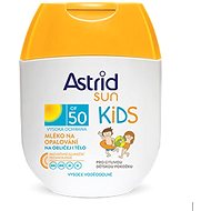 ASTRID SUN Baby Sun Lotion SPF50 75ml - Sun Lotion