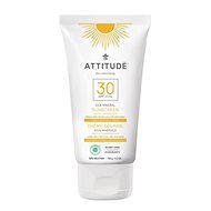 ATTITUDE 100% Mineral Sunscreen with Fragrance SPF30 150g - Sunscreen