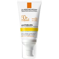 LA ROCHE-POSAY Anthelios Anti-Imperfections SPF 50+ Corrective Gel-Cream for Skin Prone to Acne - Sunscreen