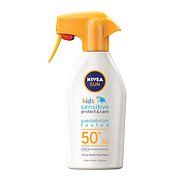 NIVEA SUN Kids Ultra Sensitive Trigger Spray SPF50 300 ml - Sun Spray