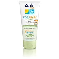 ASTRID SUN Gentle Baby Sun Cream OF 30 (100% Mineral Filter) 100ml - Sunscreen
