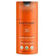 ATTITUDE 100% Mineral Sunscreen Stick for the Whole Body, SPF 30, Orange Blossom, 85g - Sunscreen