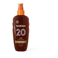 NUBIAN Suntan Oil SPF 20 Spray 150ml - Sun Spray