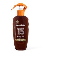 NUBIAN Dry Suntan Oil SPF 15 Spray 200ml - Sun Spray