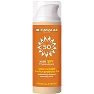 DERMACOL Sun Tonizáló fluid arcra SPF 50 50 ml - Napozókrém