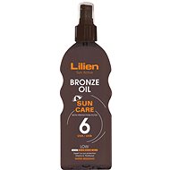LILIEN Sun Active Bronze Oil SPF 6, 200ml - Tanning Oil