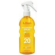 LILIEN Sun Active Transparent Spray SPF 20 200ml - Sun Spray