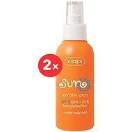 ZIAJA Sun Spray Tanning Oil SPF 6 Waterproof 2 × 125ml - Tanning Oil