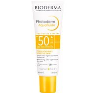 BIODERMA Photoderm Aquafluid SPF 50+ színtelen krém 40 ml - Napozókrém