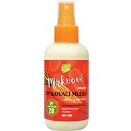 VIVACO Mrkvové opalovací mléko OF20 150 ml  - Sun Spray