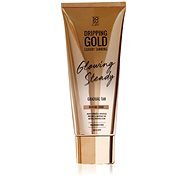 DRIPPING GOLD Glowing Steady - Gradual Tan, medium / dark, 200ml - Önbarnító krém