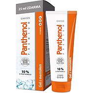 SWISS PREMIUM Panthenol 10% gel with menthol 125 ml - After Sun Milk
