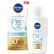 NIVEA Sun Cream Specialist Derma Skin Clear SPF50+ 40 ml - Face Cream