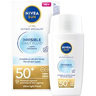 NIVEA Sun Specialist Invisible Daily Fluid SPF50+ 40 ml - Face Cream