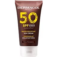 DERMACOL Sun Voděodolný zvláčňující krém na opalování SPF 50 50 ml - Sunscreen
