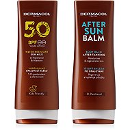 DERMACOL Sun Mléko na opalování SPF 50 + balzám po opalování 200 ml - Sun Lotion