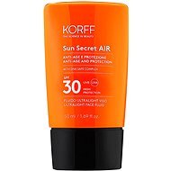 KORFF Sun Secret Ultrakönnyű arcfluid SPF 30, 50 ml - Napozókrém