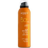 KORFF Sun Secret Spray Body Lotion SPF 50+ 200 ml - Sprej na opaľovanie