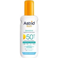 ASTRID SUN Mléko na opalování Sensitive sprej SPF 50+ 150 ml - Sun Lotion