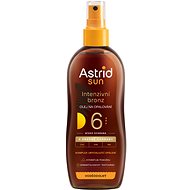 ASTRID SUN Sunscreen Oil SPF 6 200 ml - Tanning Oil