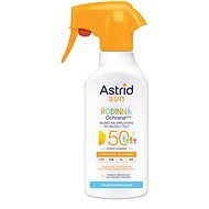 ASTRID SUN Rodinné mléko na opalování sprej SPF 50 270 ml - Sun Spray