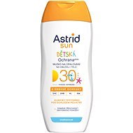 ASTRID SUN SPF 30 napvédő krém gyerekeknek, 200 ml - Naptej
