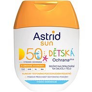 ASTRID SUN Dětské mléko na opalování SPF 50 60 ml - Sun Lotion