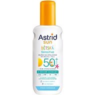 ASTRID SUN Sensitive spray naptej gyerekeknek SPF 50+ 150 ml - Napozó spray