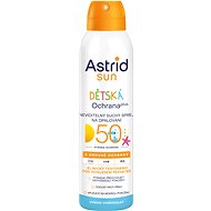 ASTRID SUN Children's Invisible Dry Spray Sunscreen SPF 50 150 ml - Sun Spray