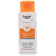 EUCERIN Sun Leb Protect Gel-Cream SPF50+ 150 ml - Sunscreen